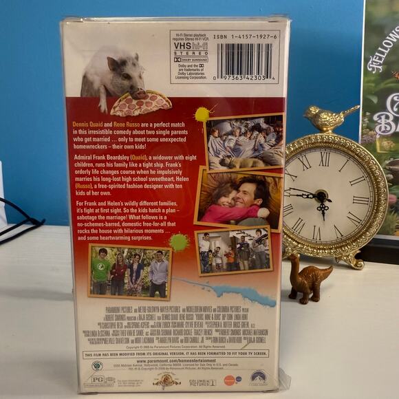 Yours, Mine & Ours VHS (2005) Family Comedy Vintage Tape - Picture 2 of 3